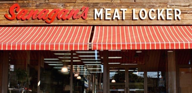 sanagans meat locker
