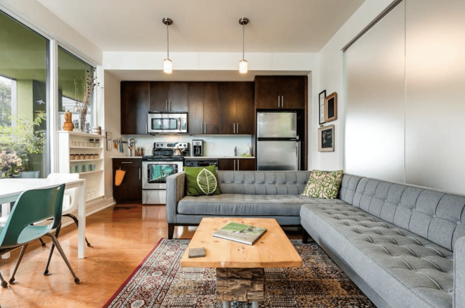 Open property gallery