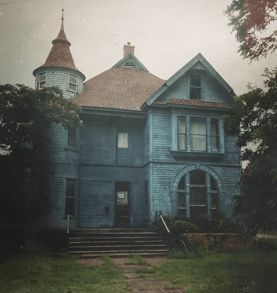 haunted house