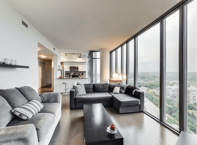 Open property gallery