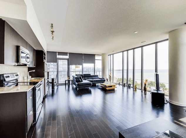 Open property gallery