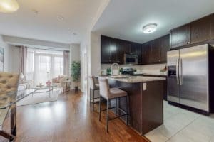 1135 Royal York Road Suite 1001 | The James Club | Edenbridge-Humber Valley | Kitchen