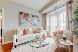 1135 Royal York Road Suite 1001 | The James Club | Edenbridge-Humber Valley | Living