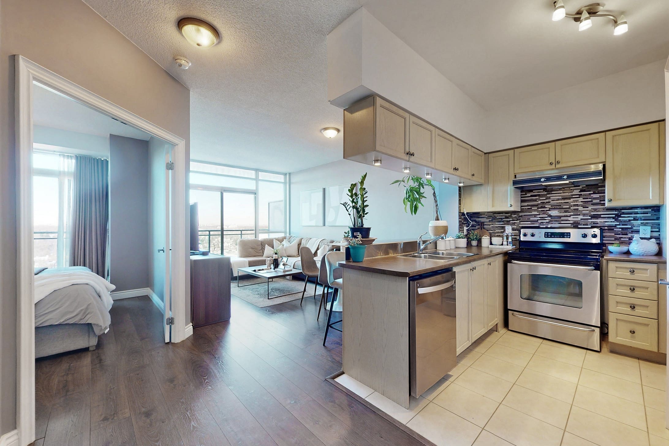 Open property gallery