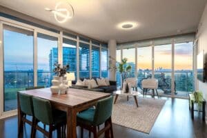 Open property gallery