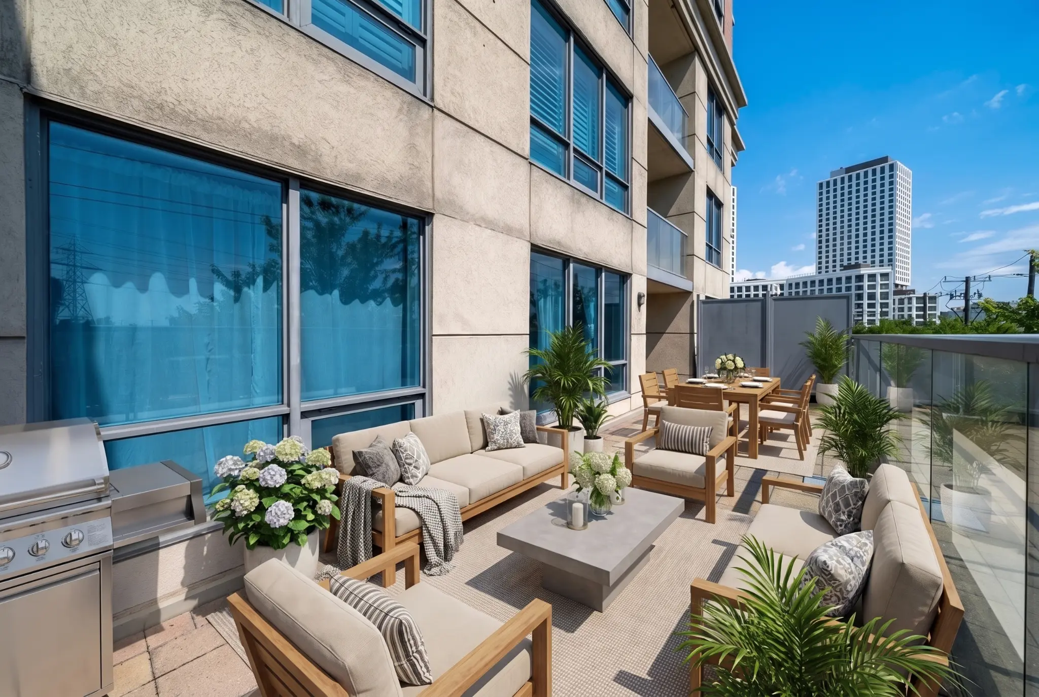 Open property gallery